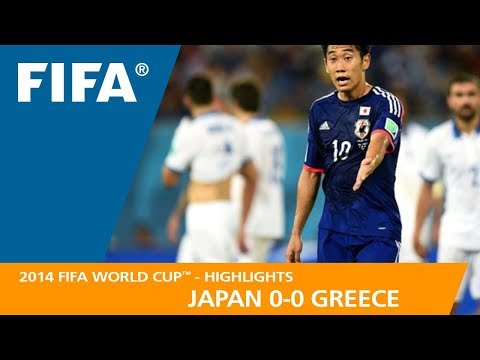 Japan v Greece | 2014 FIFA World Cup | Match Highlights
