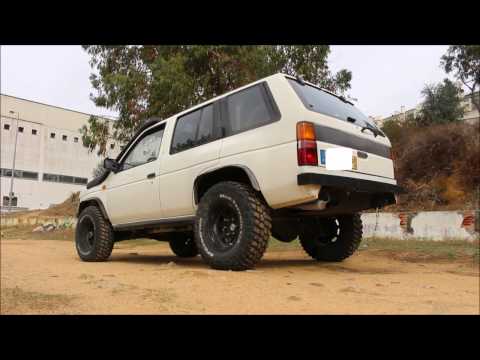 Thumbnail for Nissan Terrano 2.7TD Exhaust Sound by Nissan Terrano II