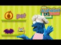 SESAME STREET Alphabet Kitchen Kids ABC Learn Mini Explores Zone
