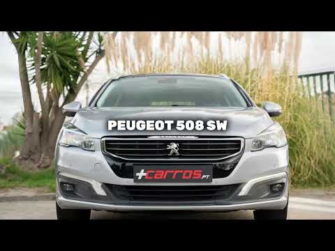 Peugeot 508 SW 1.6 BlueHDi Ac.P.B.J17 EAT6