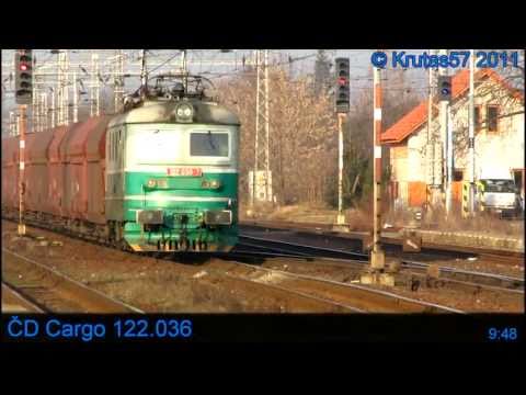 ČDC 122.036 - Lysá n.L., 15.2.2011