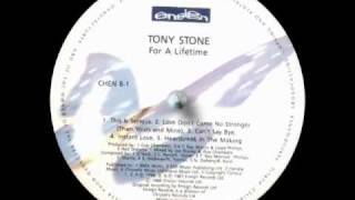 Tony Stone - My Good Friend James