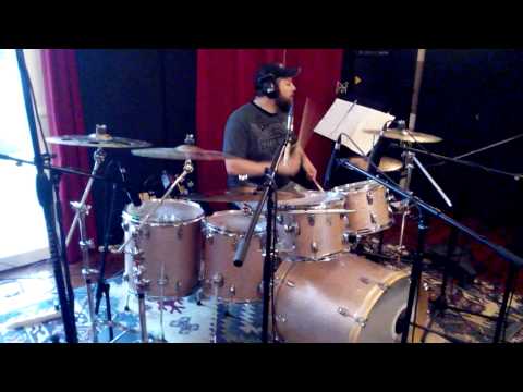 Ricky Roma recording session drum for Umberto Tozzi @Over studio Cento (FE)