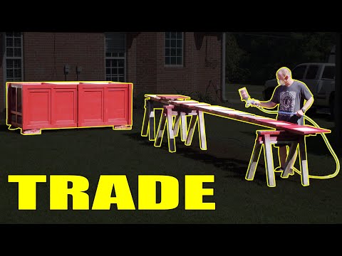 Trading Labor - Bartering to get stuff done - 395