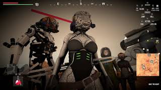 Outcast On Mars Gameplay (PC GAME)