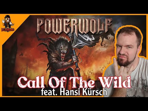 Die volle Wucht Power Metal | POWERWOLF ft. Hansi Kürsch (Blind Guardian) - Call Of The Wild