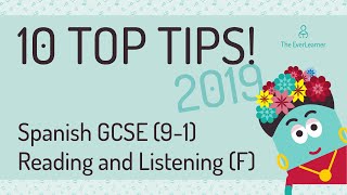 10 Top Tips for the Spanish GCSE 9-1 Reading and Listening exams - FOUNDATION.