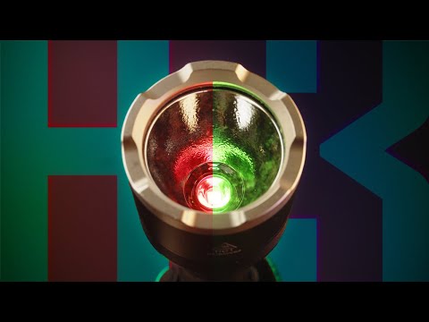 Color-Changing Hunting Light - Cyansky H3 [Review]