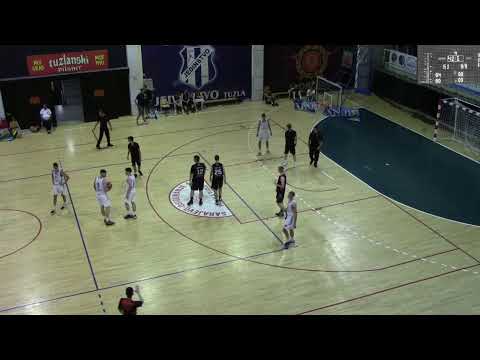 Finalni turnir Sistema "A" za juniore, polufinale 2: OKK Spars vs OKK Čelik