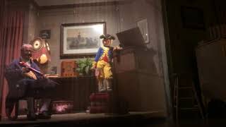 Carousel of Progress. erm... Degress? Regress? Carousel of broken figures!