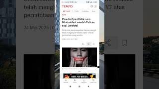 Download lagu 'Demi Keselamatan Penulis Opini ini Dihapus' mp3
