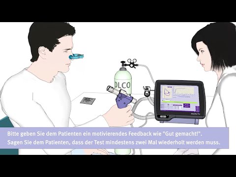DLCO- und FVL-Tests mit EasyOne Pro – Anleitung
