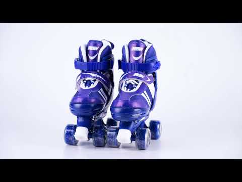 Video de Patin extensible 4 ruedas con protección Urbano RBW Sport