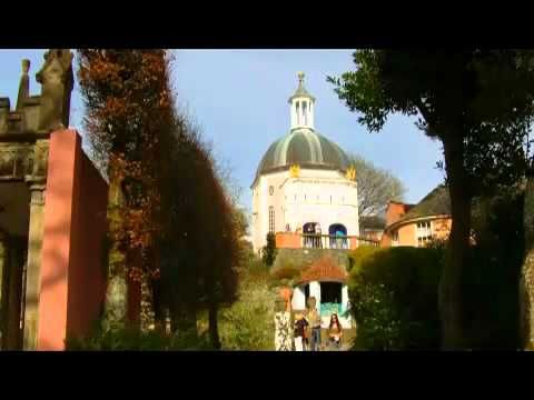 Clare Teal & Frank Sinatra - We'll Gather Lilacs (Video of Portmeirion).mp4
