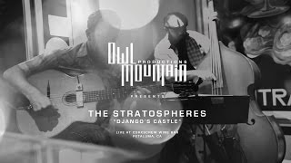 THE STRATOSPHERES - "Django's Castle" (Django Reinhardt) - Gypsy Jazz / Western Swing - LIVE