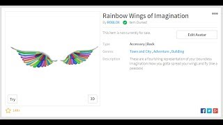 Descargar Mp3 De How To Get The Rainbow Wings Of Imagination - how to get rainbow wings of imagination make a cake roblox