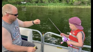Taking time Off from Work and the Homestead to Enjoy Some Family Time and Some Good Fishing