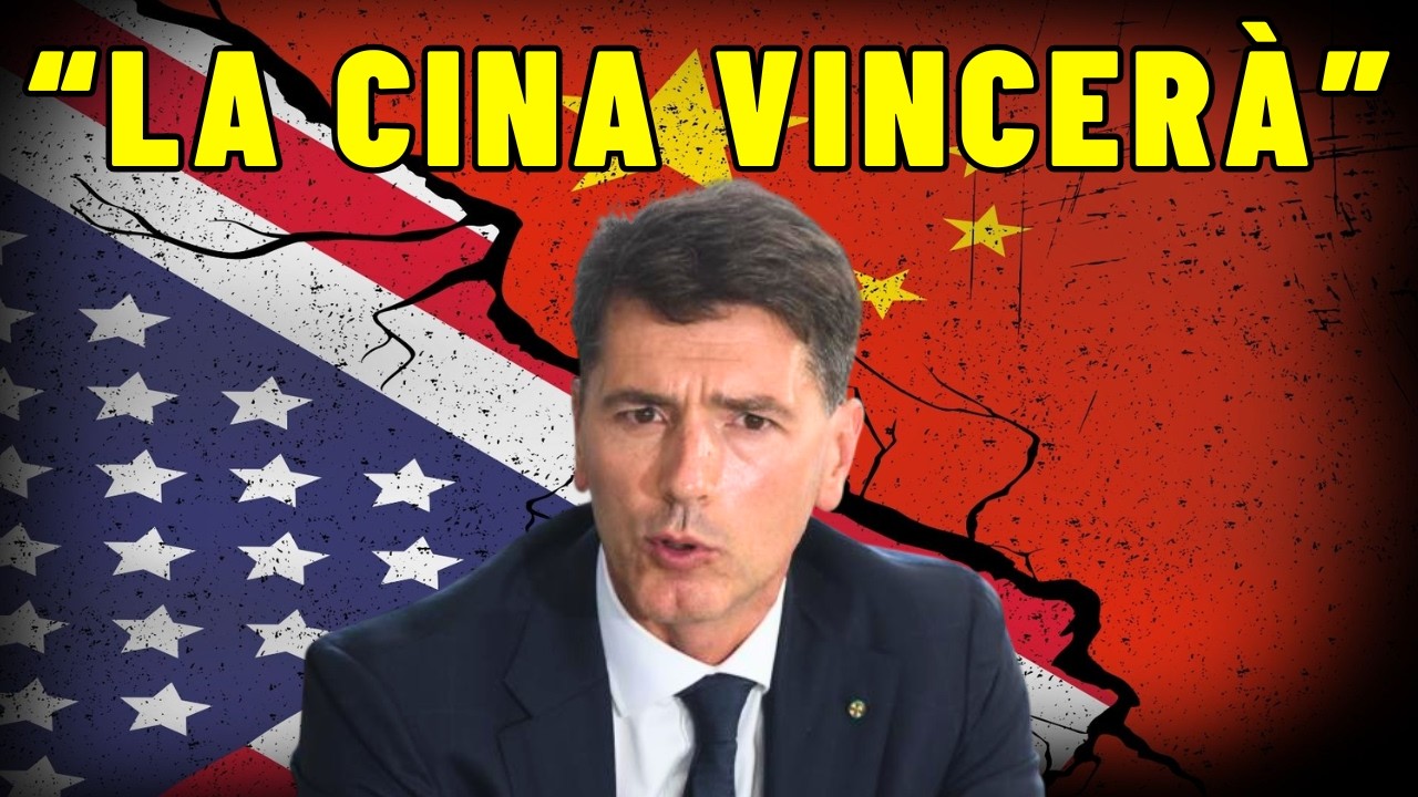 CINA: "Hanno già vinto". La visione SHOCK di Davide Serra