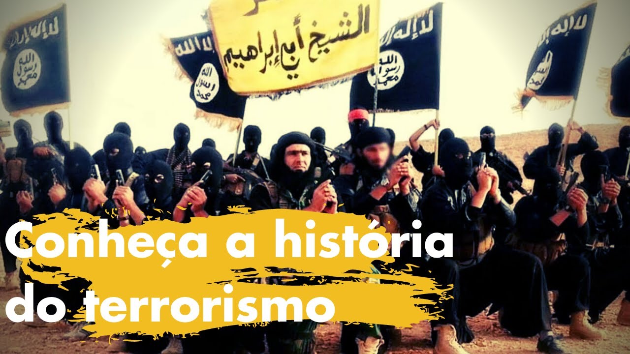 ASCENSÃO DO TERRORISMO | Professor HOC