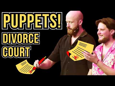 Puppets: Divorce Drama – Shoot From The Hip