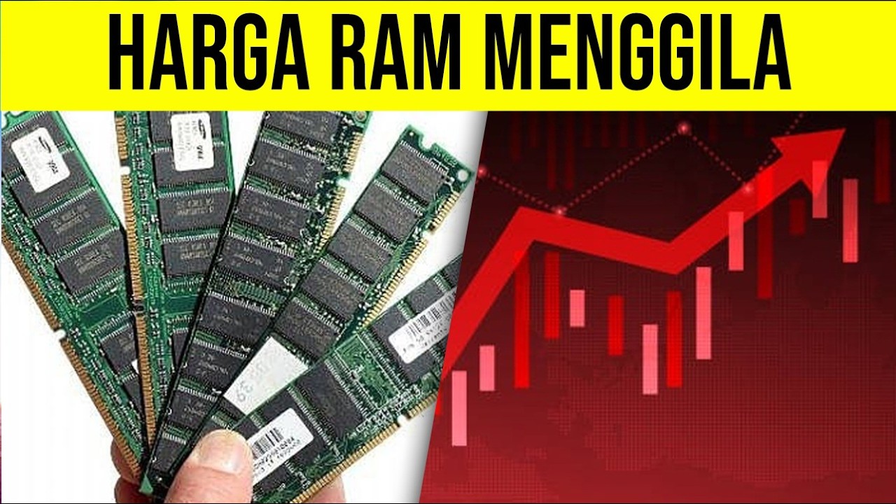 Kenapa Harga RAM Semakin Mahal?