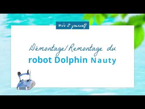 Découvrez le démontage et le remontage complet du robot Dolphin Nauty