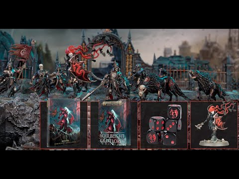 May 2021 Pre-Orders - Soulblight Gravelords & Adeptus Titanicus