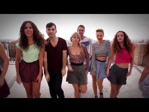 Body Party/Blurred lines videoclip de Anastasia Khnykina