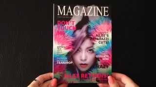 Download lagu [Unboxing] Ailee Mini Album Vol. 3 - Magazine mp3