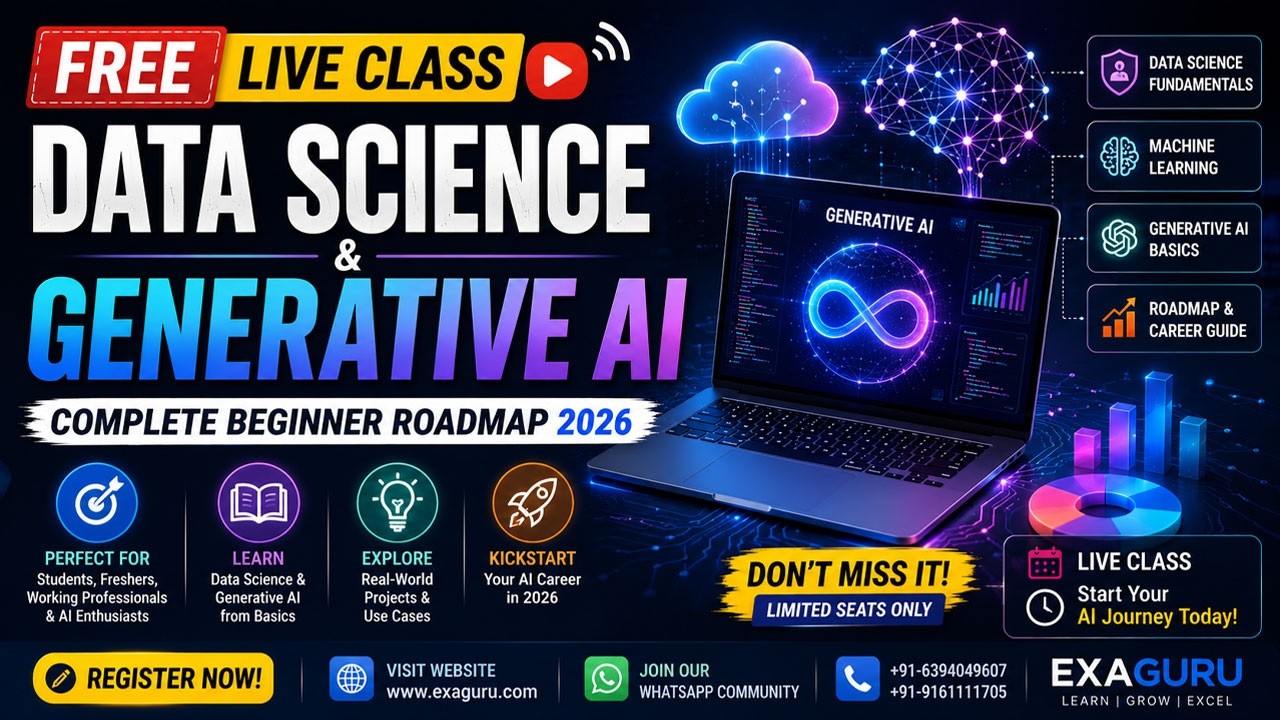 Data Science and Generative AI Roadmap