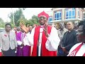 King Jesus Faith Ministry Bishop Emmanuel Mayeku Ordained Into The Apostle Office