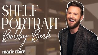 Inside Interior Designer and 'Queer Eye' Star Bobby Berk's Personal Library | Shelf Portrait