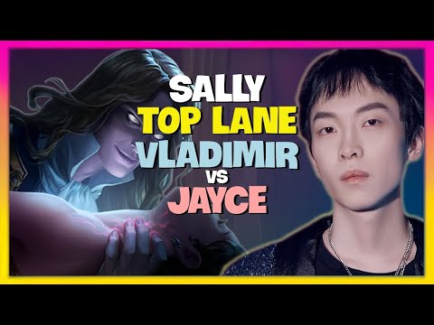 Challenger Sally's Vladimir: Top Lane MACROS & MICRO Breakdown Engsub