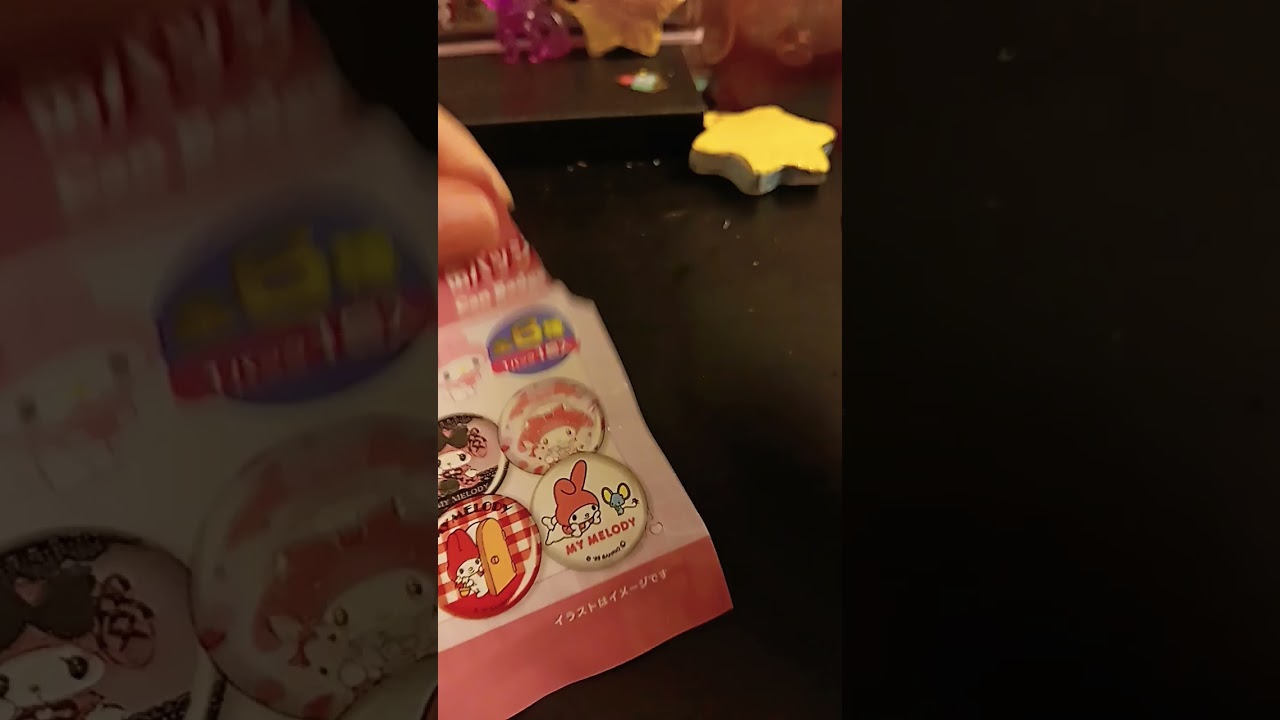 NEW PINS!! #pins #sanrio #idkwhattoput