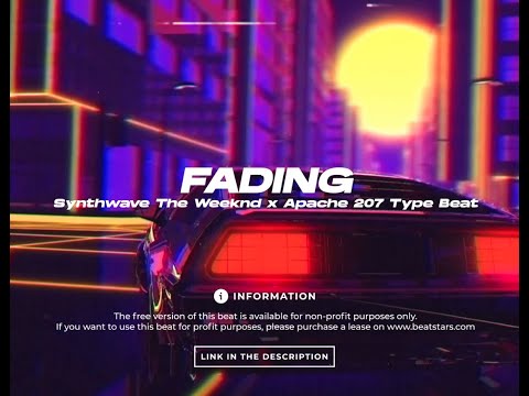 Synthwave The Weeknd x Apache 207 Type Beat | 2021 | prod. by NH