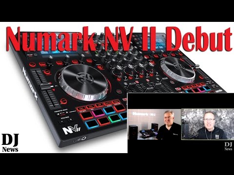 #Numark NVII With Serato Official Release World Debut Day DJ Controller | Disc Jockey News