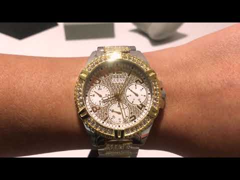 Laikrodis Watches GUESS LADIES W1156L5 video