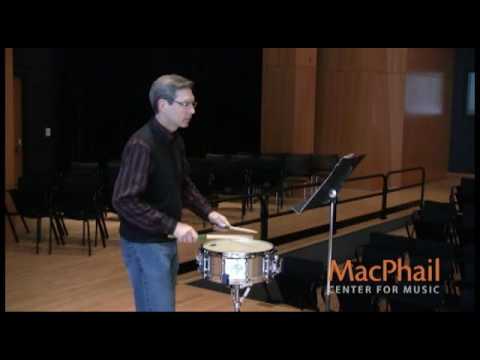 SNARE DRUM Introduction and Performance