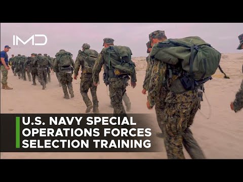 Inside U.S. Navy SWCC Selection | Special Warfare Combatant-Craft Crewman.