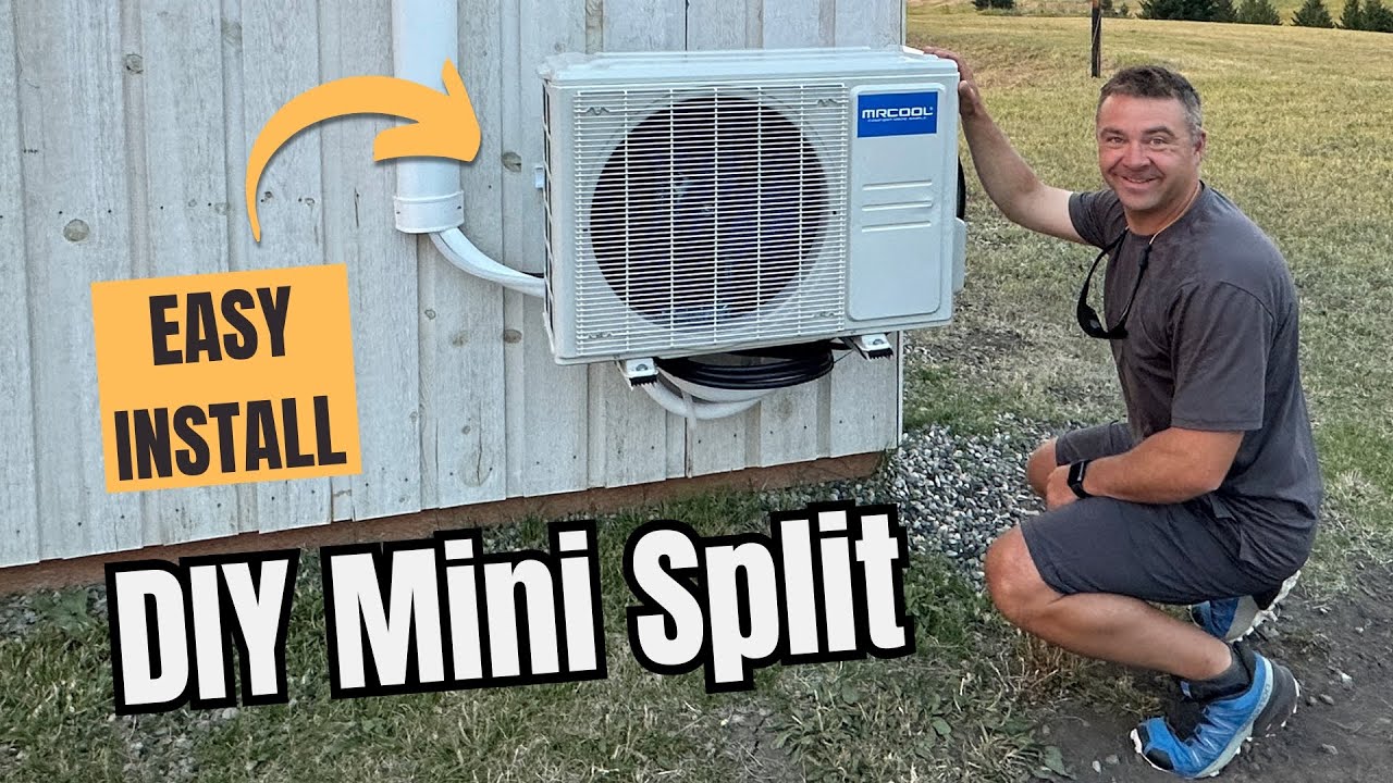 I Installed My Own Ductless Mini Split (and It Wasn't Hard!)