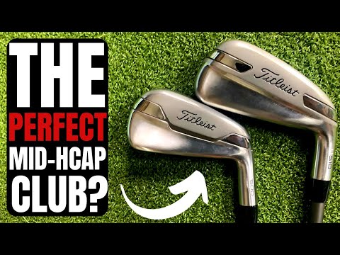 The PERFECT Mid Handicap Clubs? TITLEIST U500 & TITLEIST U510