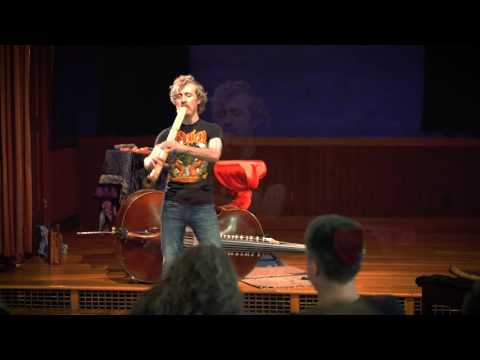 Led Zeppelin's "No Quarter" on bamboo bass shakuhachi (Taimu) - Cornelius Boots