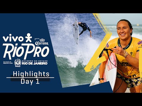 HIGHLIGHTS Day 1 // Vivo Rio Pro presented by Corona 2023