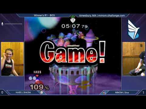 MMOM151 SSBM - Shk Shk (Jigglypuff) vs. Stus (Falco) - Melee WR2