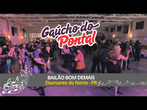 Bailão em Diamante do Norte Bom Demais