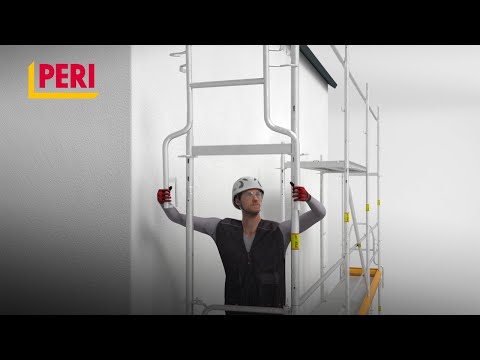 PRODUKT | PERI UP Gerüstbaukasten – PERI UP Easy Rahmenbauweise