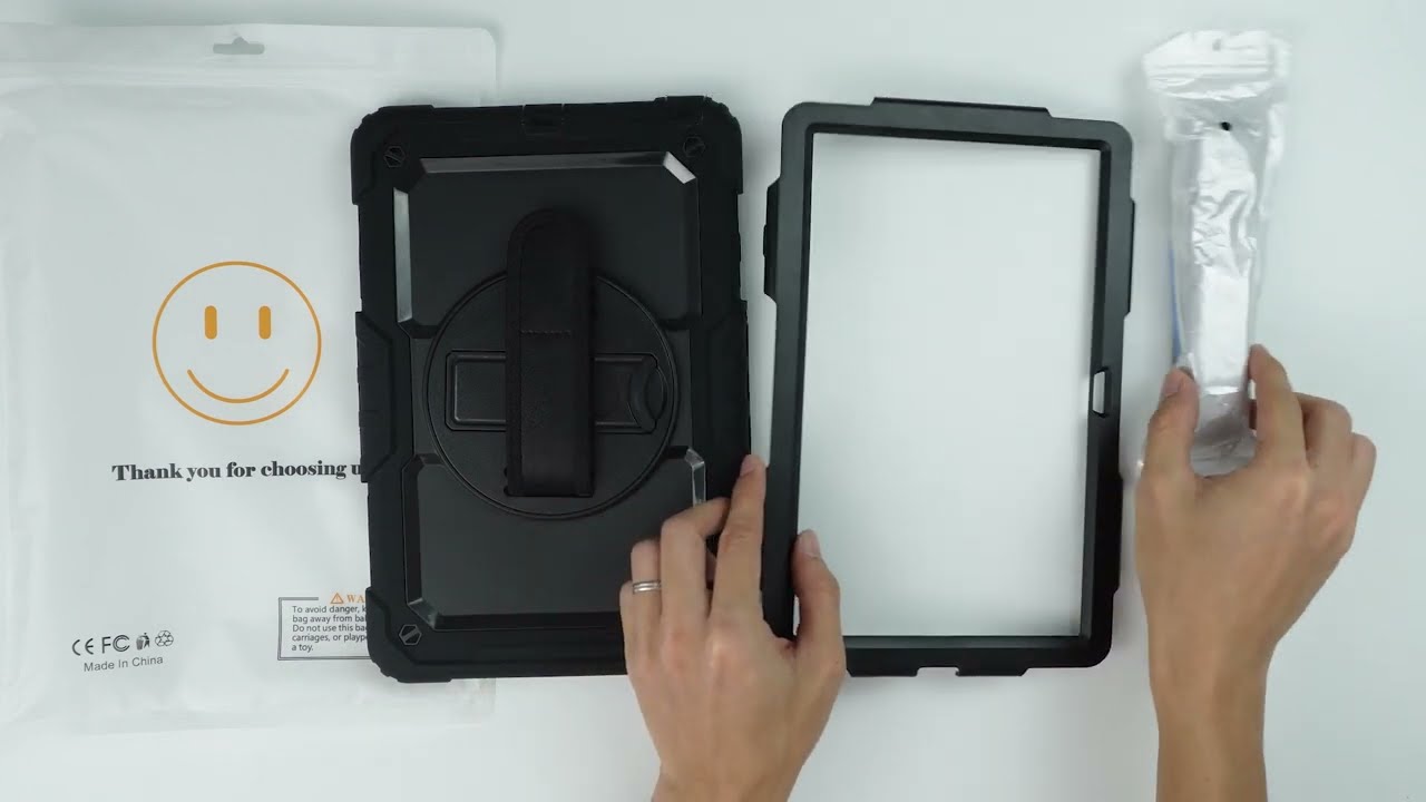 Watch HXCASEAC Installation Guide for Lenovo Tab M10 Plus 3rd Gen 10.6 Case now HXCASEAC Installation Guide for Lenovo Tab M10 Plus 3rd Gen 10.6 Case