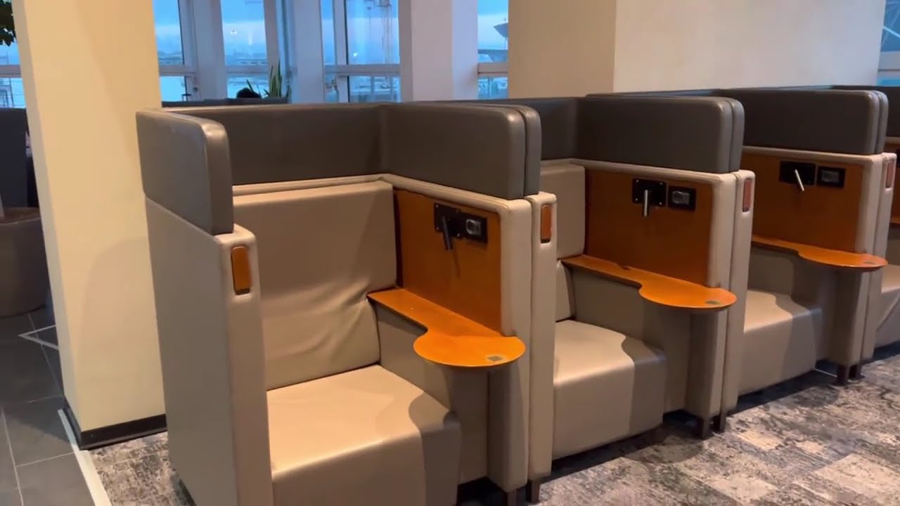 Star Alliance Lounge Rome thumbnail