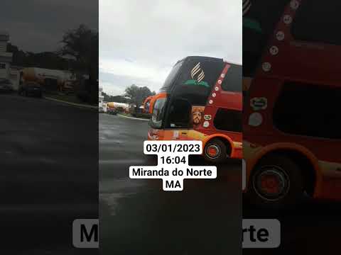 Ônibus da Empresa TransBrasil Destino Miranda do Norte MA Top d+...