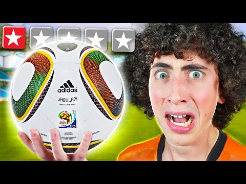Ho comprato la PALLA da CALCIO PEGGIORE di SEMPRE: FA SCHIFO?